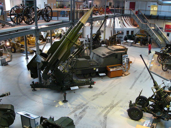 Firepower The Royal Artillery Museum